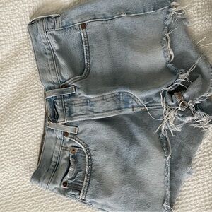 Vintage Levi’s shorts